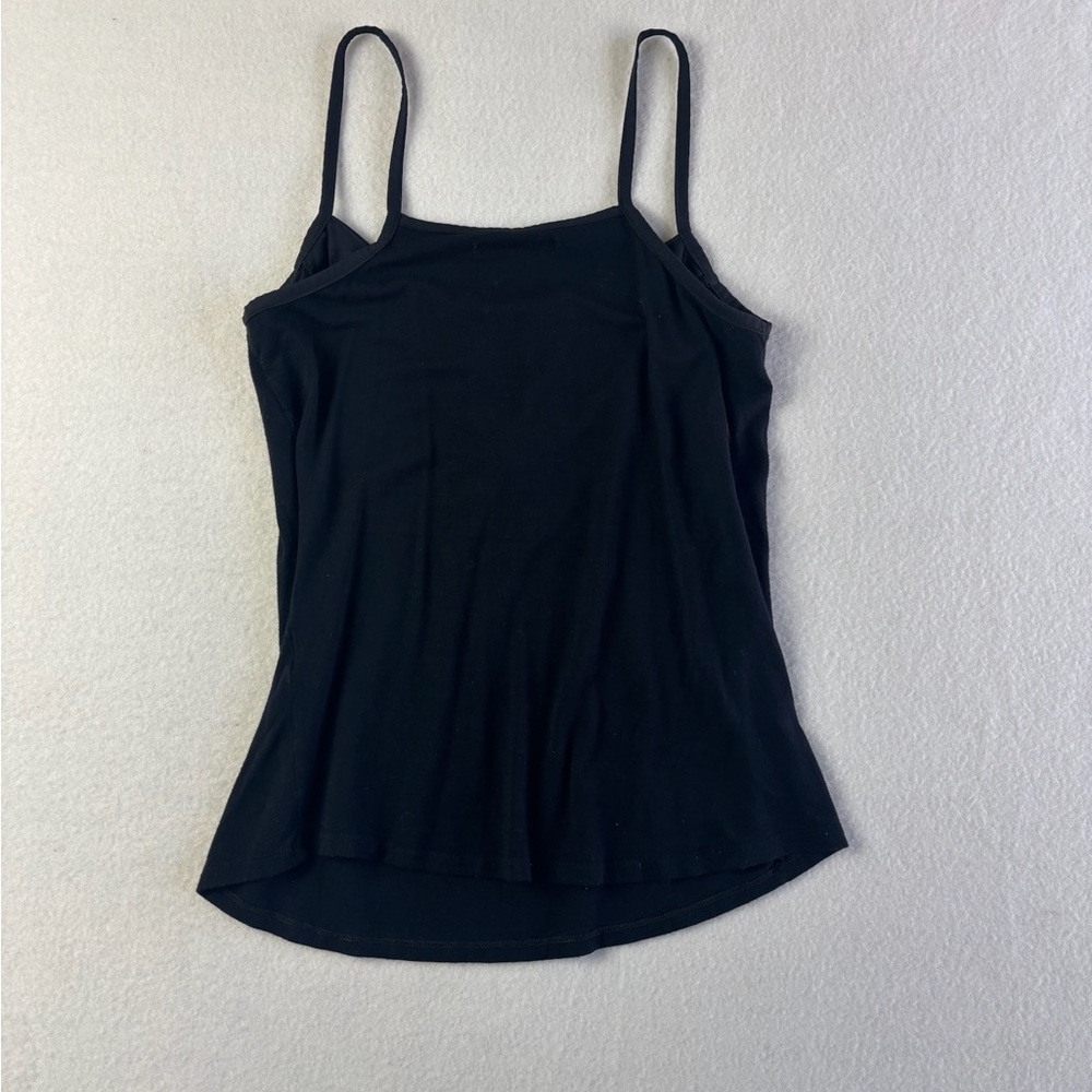 Zara Black Camisole with Front Zipper - Picture 5 of 5